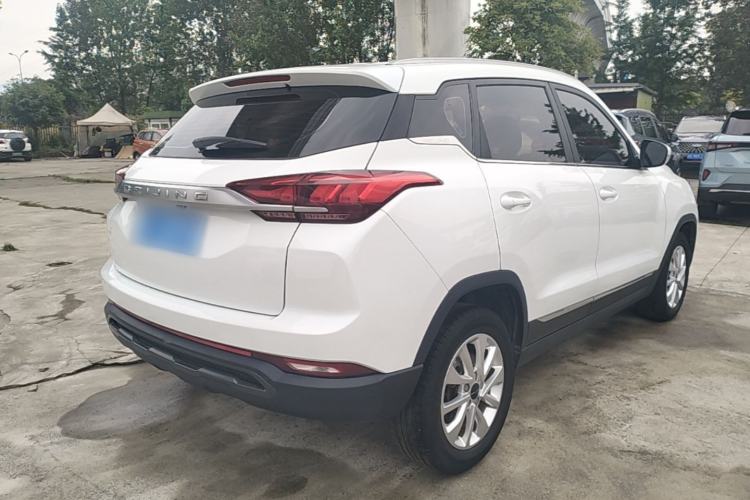 Used BAIC Beijing X3 2019 1.5T CVT Glory Edition Rear Right 45 Deg