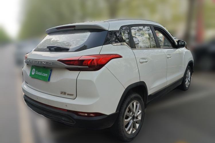 Used BAIC Beijing X3 2019 1.5T Manual Glory Edition Rear Right 45 Deg