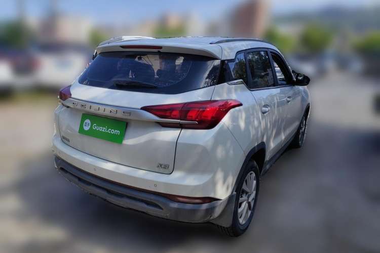 Used BAIC Beijing X3 2019 1.5L Automatic Glory Edition Rear Right 45 Deg