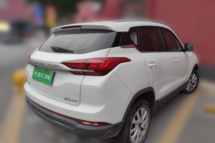Used BAIC Beijing X3 2019 1.5T Manual Glory Edition Rear Right 45 Deg