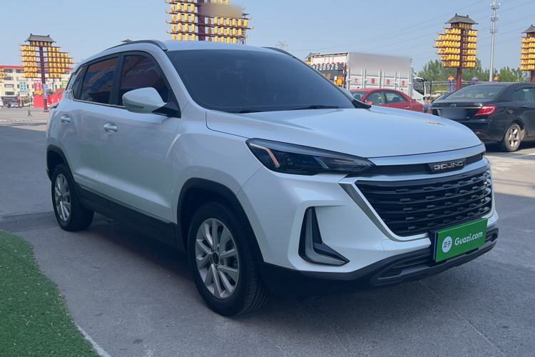Used BAIC Beijing X3 2019 1.5T CVT Glory Edition Rear Right 45 Deg