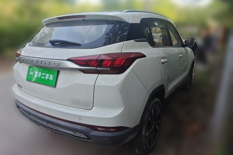 Used BAIC Beijing X3 2019 1.5T Manual Star Edition Rear Right 45 Deg