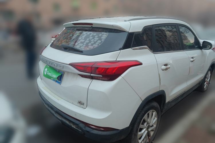 Used BAIC Beijing X3 2019 1.5L Manual Glory Edition Rear Right 45 Deg