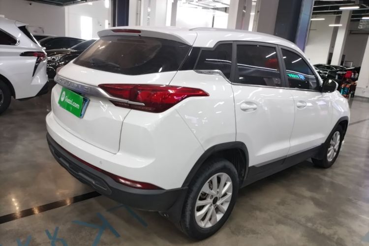 Used BAIC Beijing X3 2019 1.5T Manual Glory Edition Rear Right 45 Deg