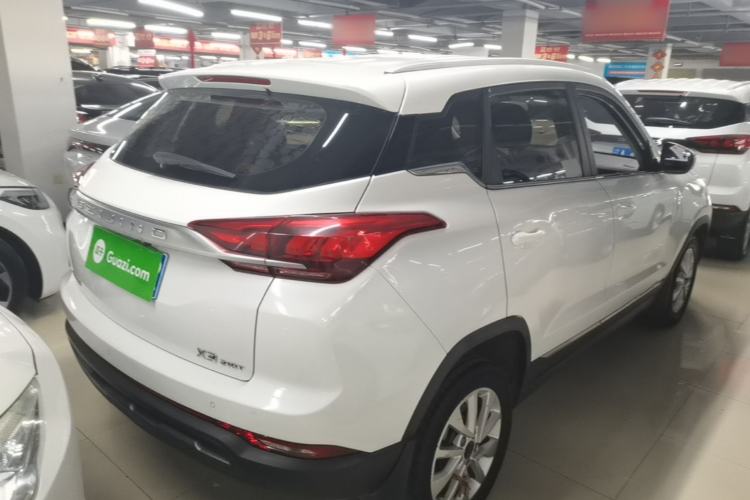 Used BAIC Beijing X3 2019 1.5T Manual Glory Edition Rear Right 45 Deg