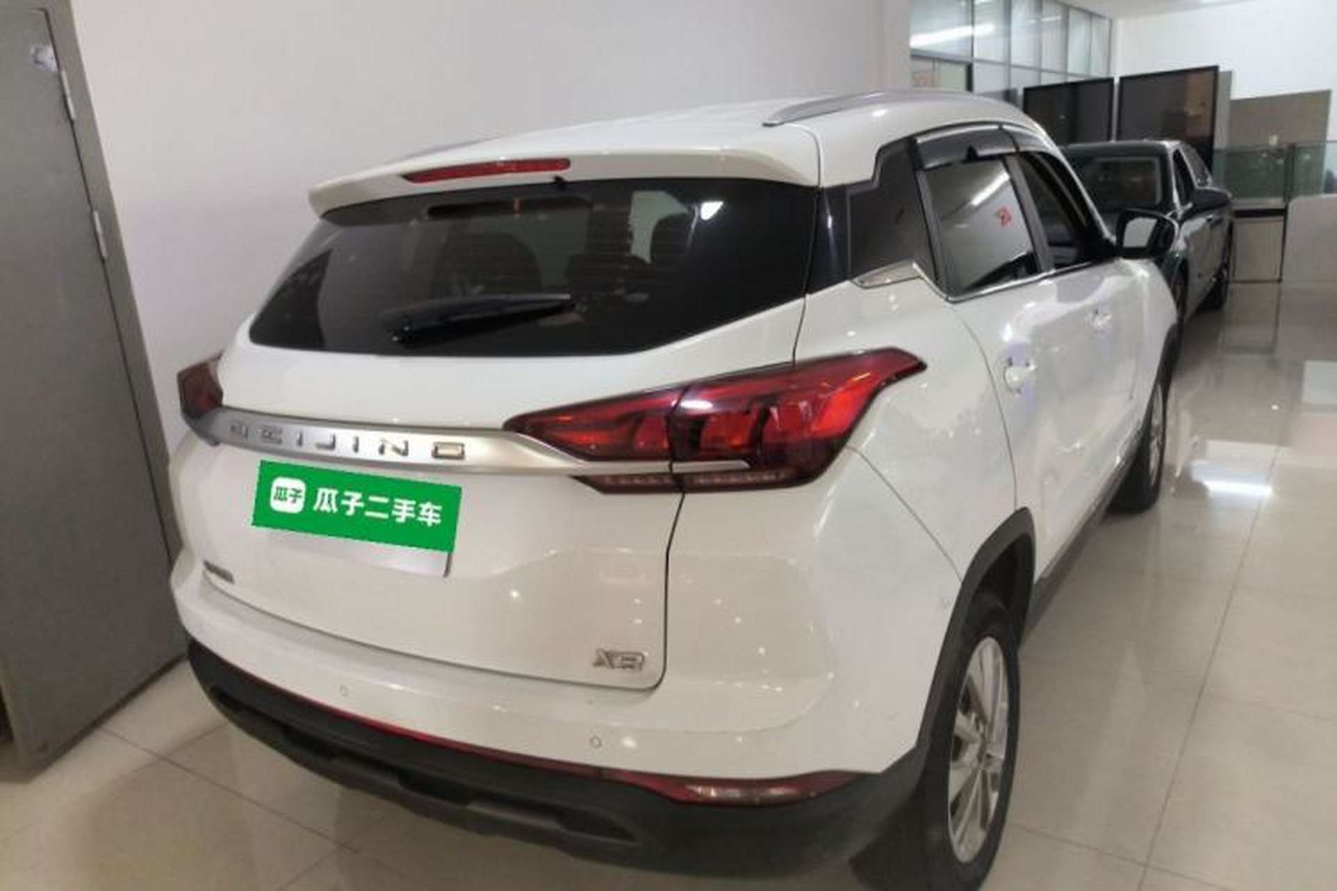 Used BAIC Beijing X3 2019 1.5L Manual Glory Edition Rear Right 45 Deg
