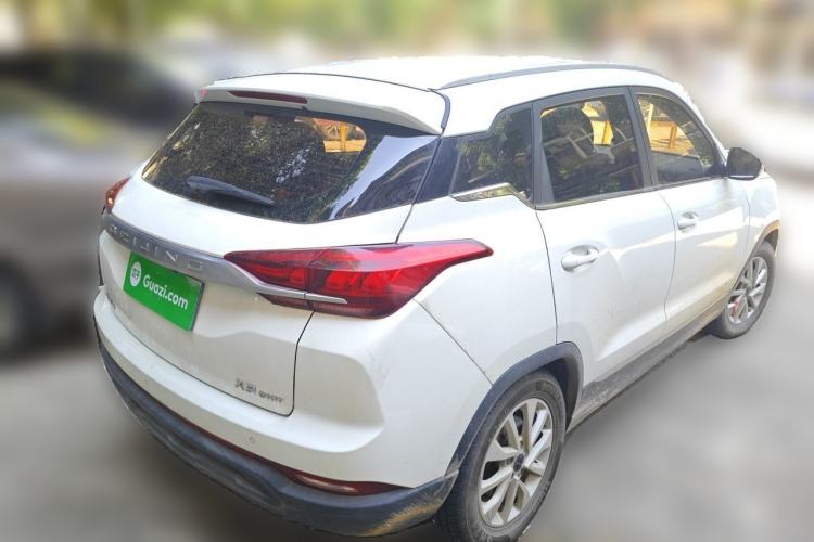 Used BAIC Beijing X3 2019 1.5T CVT Glory Edition Rear Right 45 Deg