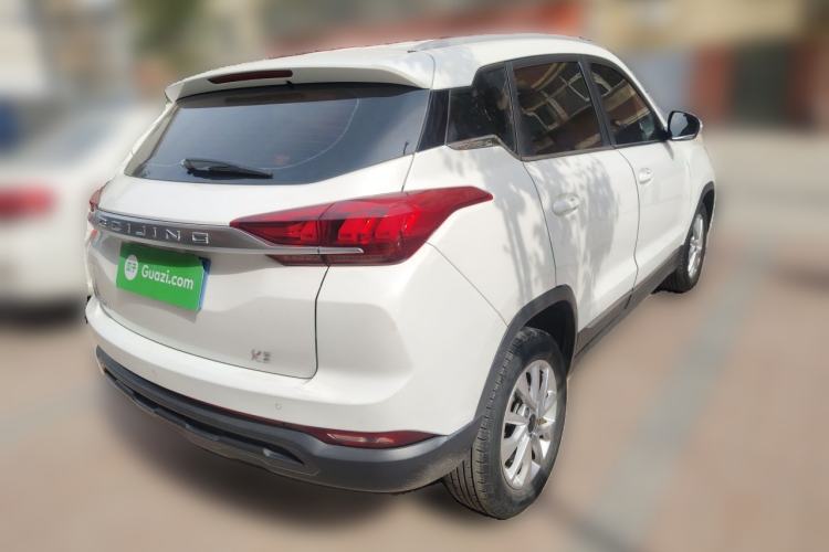 Used BAIC Beijing X3 2019 1.5T CVT Glory Edition Rear Right 45 Deg