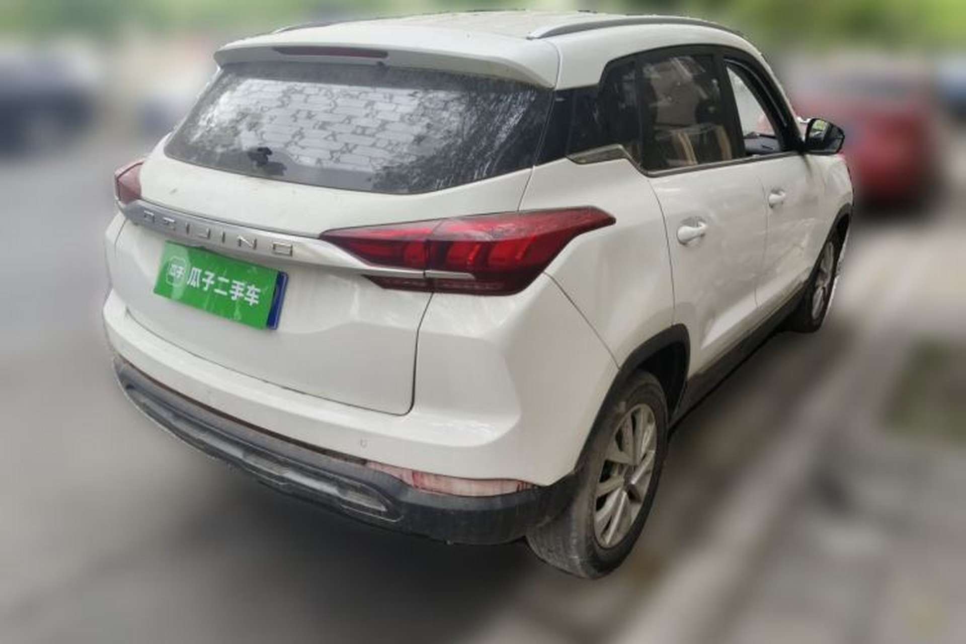Used BAIC Beijing X3 2019 1.5T Manual Glory Edition Rear Right 45 Deg