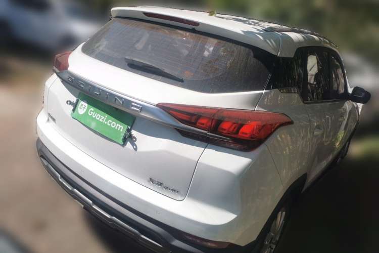 Used BAIC Beijing X3 2019 1.5T CVT Glory Edition Rear Right 45 Deg
