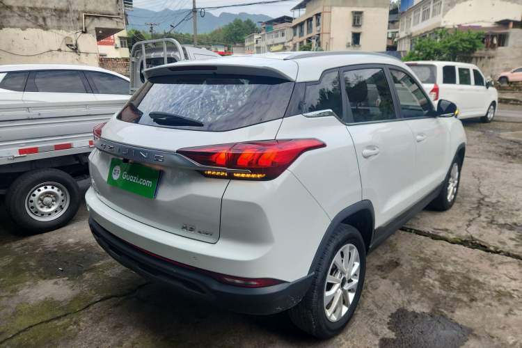 Used BAIC Beijing X3 2019 1.5T Manual Glory Edition Rear Right 45 Deg