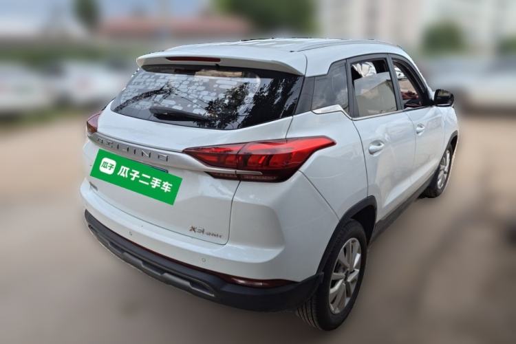 Used BAIC Beijing X3 2019 1.5T Manual Glory Edition Rear Right 45 Deg