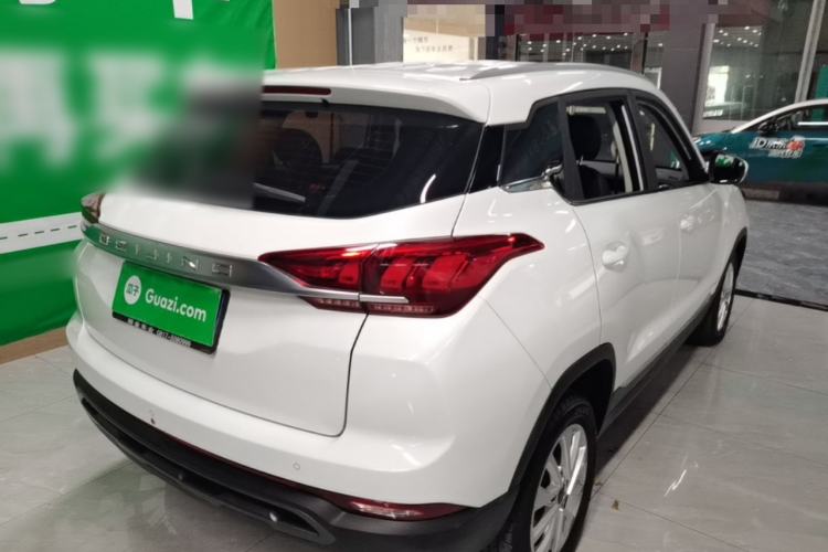Used BAIC Beijing X3 2019 1.5T Manual Glory Edition Rear Right 45 Deg