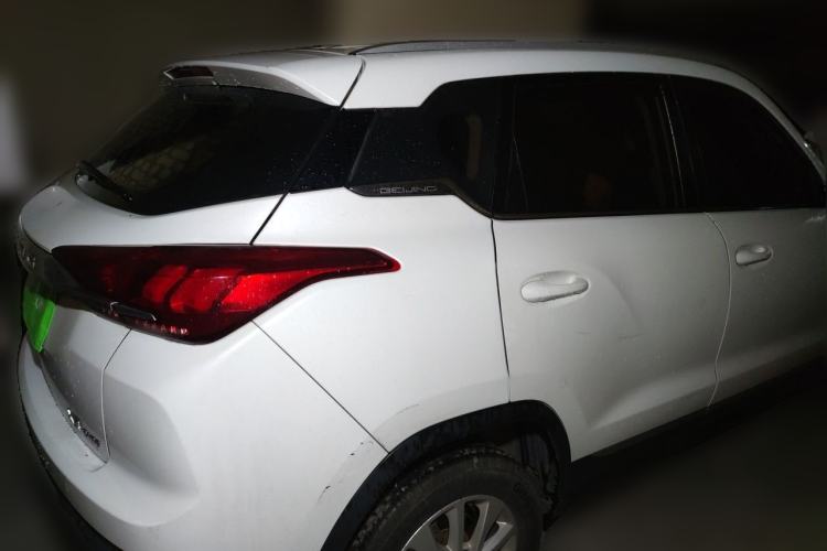 Used BAIC Beijing X3 2019 1.5T Manual Glory Edition Rear Right 45 Deg