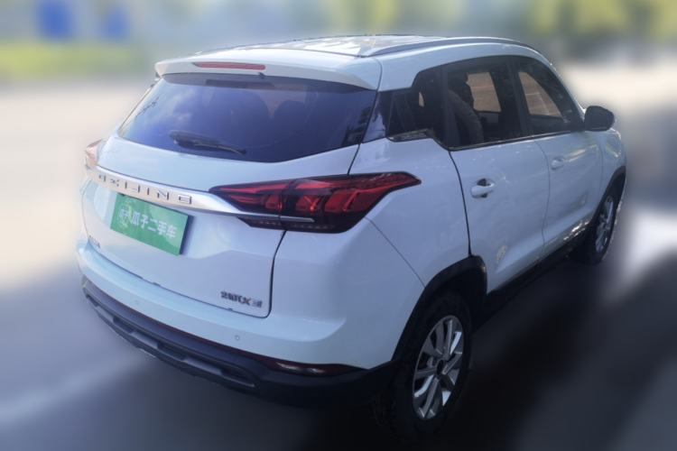 Used BAIC Beijing X3 2019 1.5L Manual Glory Edition Rear Right 45 Deg