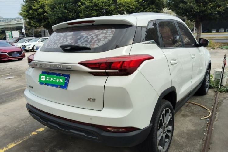 Used BAIC Beijing X3 2019 1.5L Manual Star Edition Rear Right 45 Deg