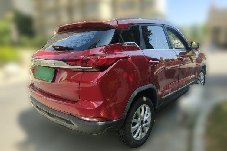 Used BAIC Beijing X3 2019 1.5T CVT Glory Edition Rear Right 45 Deg