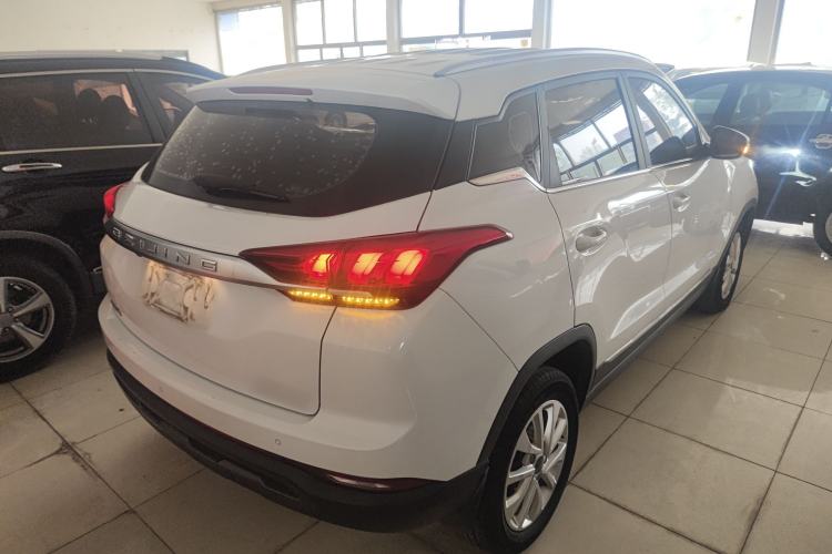 Used BAIC Beijing X3 2019 1.5T CVT Glory Edition Rear Right 45 Deg