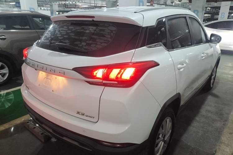 Used BAIC Beijing X3 2019 1.5T Manual Glory Edition Rear Right 45 Deg