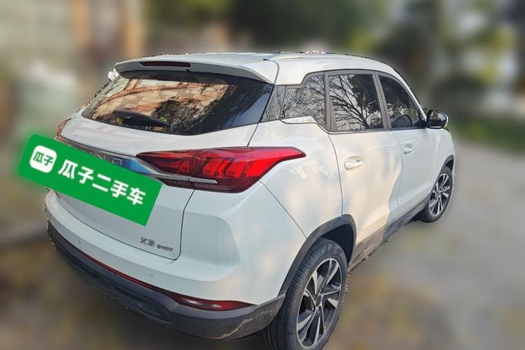 Used BAIC Beijing X3 2019 1.5T CVT Star Edition Rear Right 45 Deg