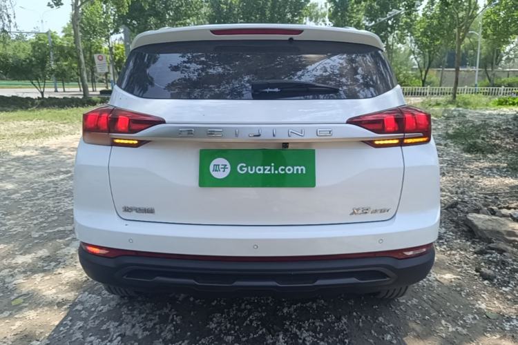 Used BAIC Beijing X3 2019 1.5T CVT Glory Edition Rear