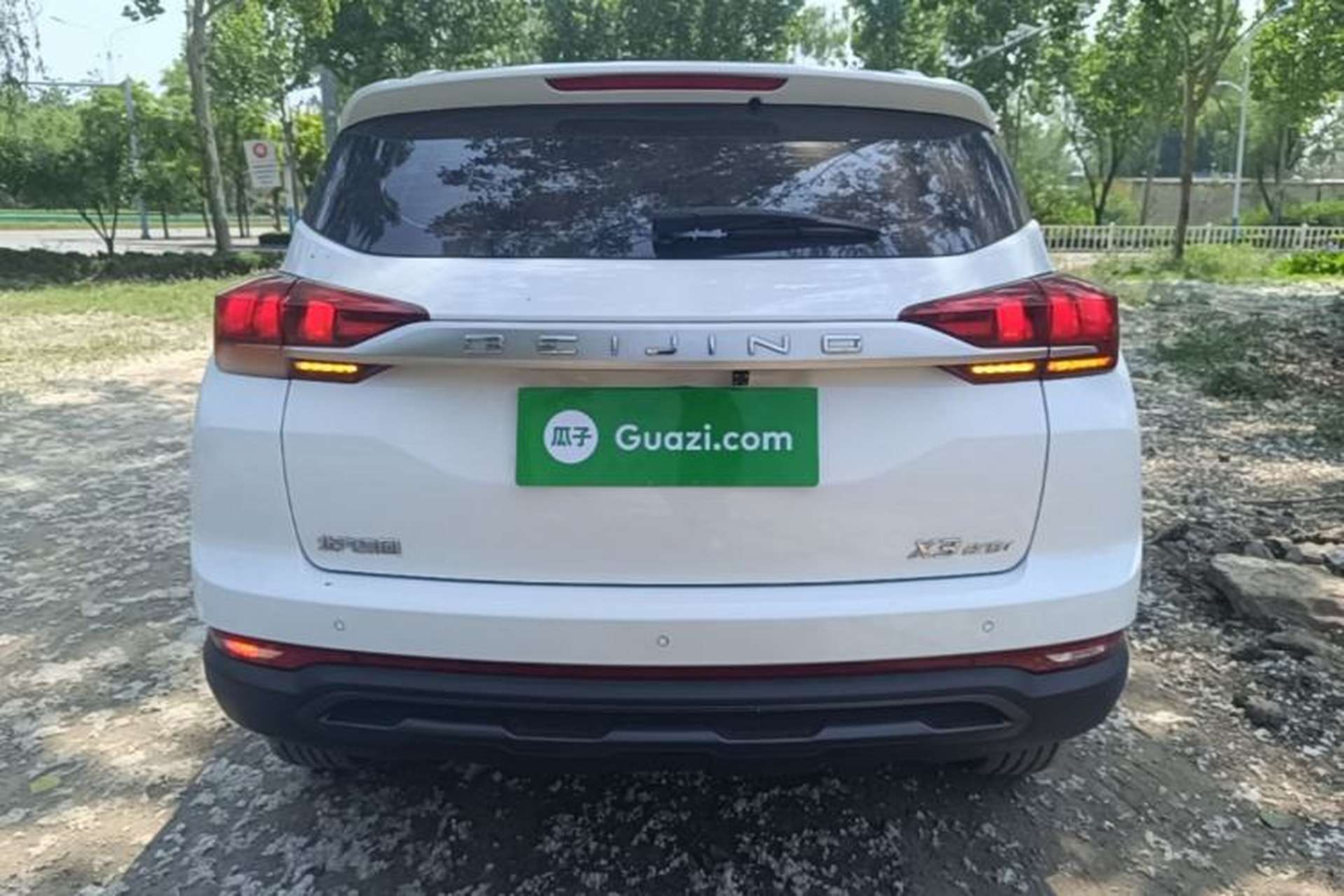Used BAIC Beijing X3 2019 1.5T CVT Glory Edition Rear