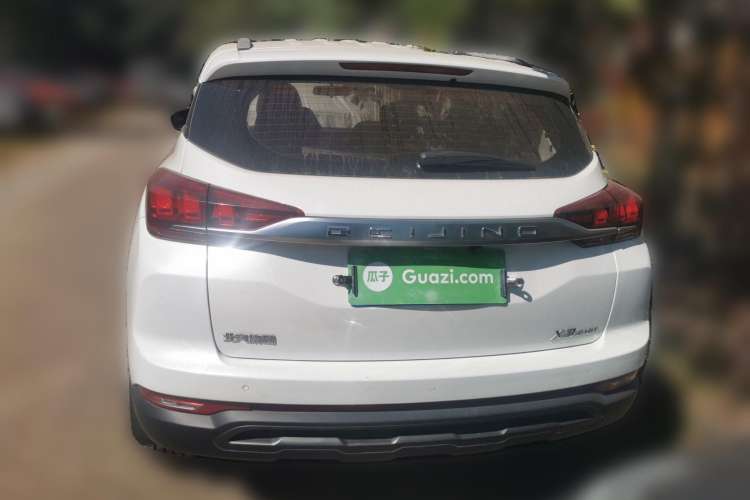 Used BAIC Beijing X3 2019 1.5T CVT Glory Edition Rear