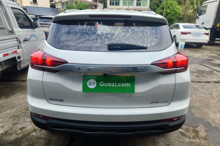 Used BAIC Beijing X3 2019 1.5T Manual Glory Edition Rear