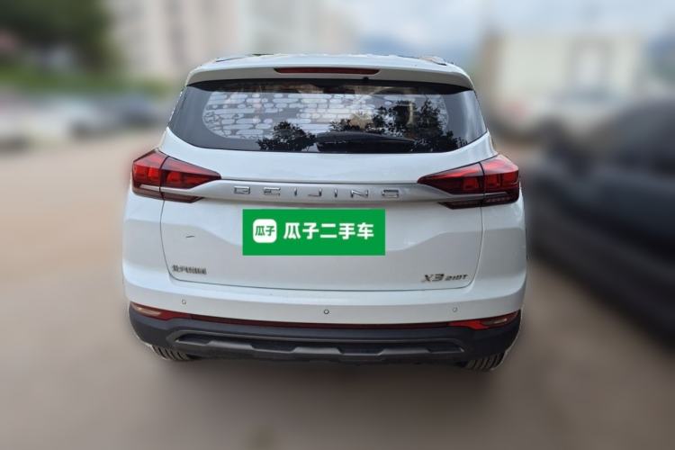 Used BAIC Beijing X3 2019 1.5T Manual Glory Edition Rear