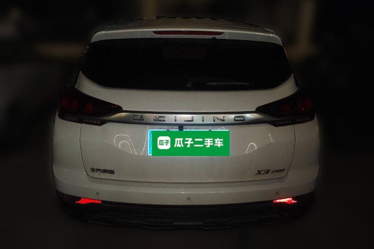 Used BAIC Beijing X3 2019 1.5T Manual Glory Edition Rear