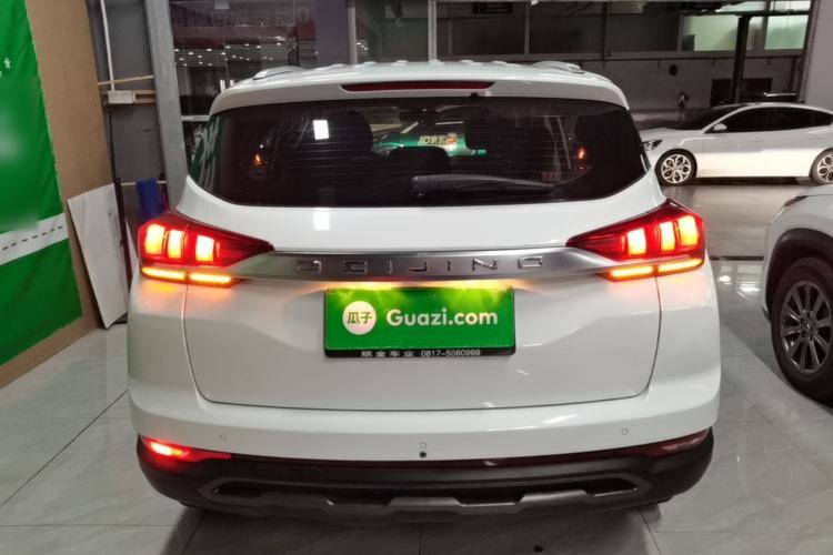 Used BAIC Beijing X3 2019 1.5T Manual Glory Edition Rear