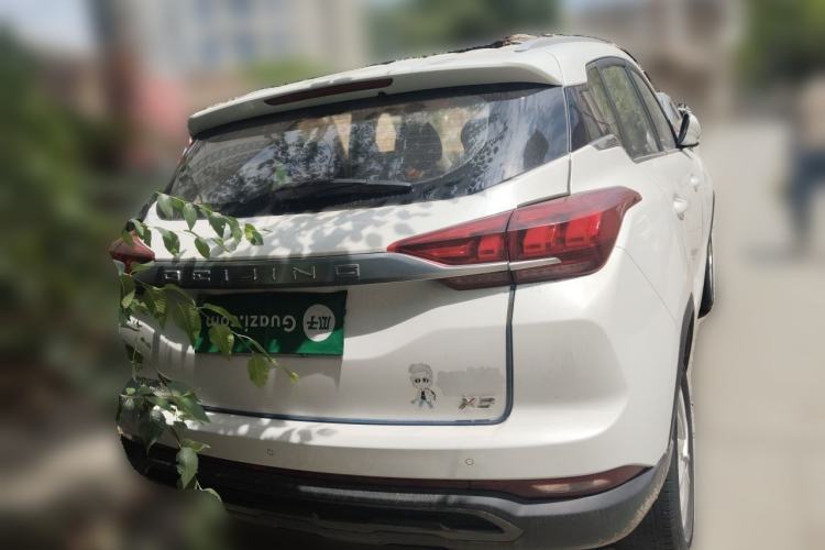 Used BAIC Beijing X3 2019 1.5L Manual Glory Edition Rear
