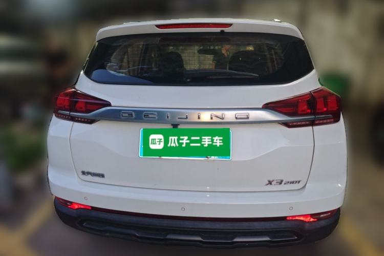 Used BAIC Beijing X3 2019 1.5T Manual Glory Edition Rear
