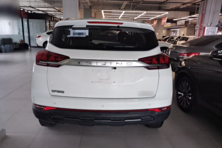 Used BAIC Beijing X3 2019 1.5T CVT Glory Edition Rear