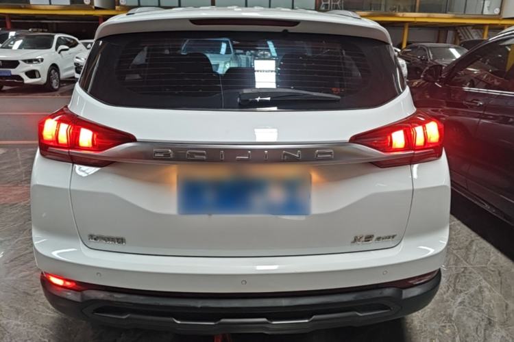 Used BAIC Beijing X3 2019 1.5T Manual Glory Edition Rear