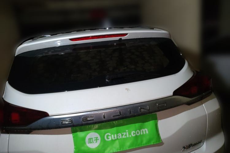 Used BAIC Beijing X3 2019 1.5T Manual Glory Edition Rear