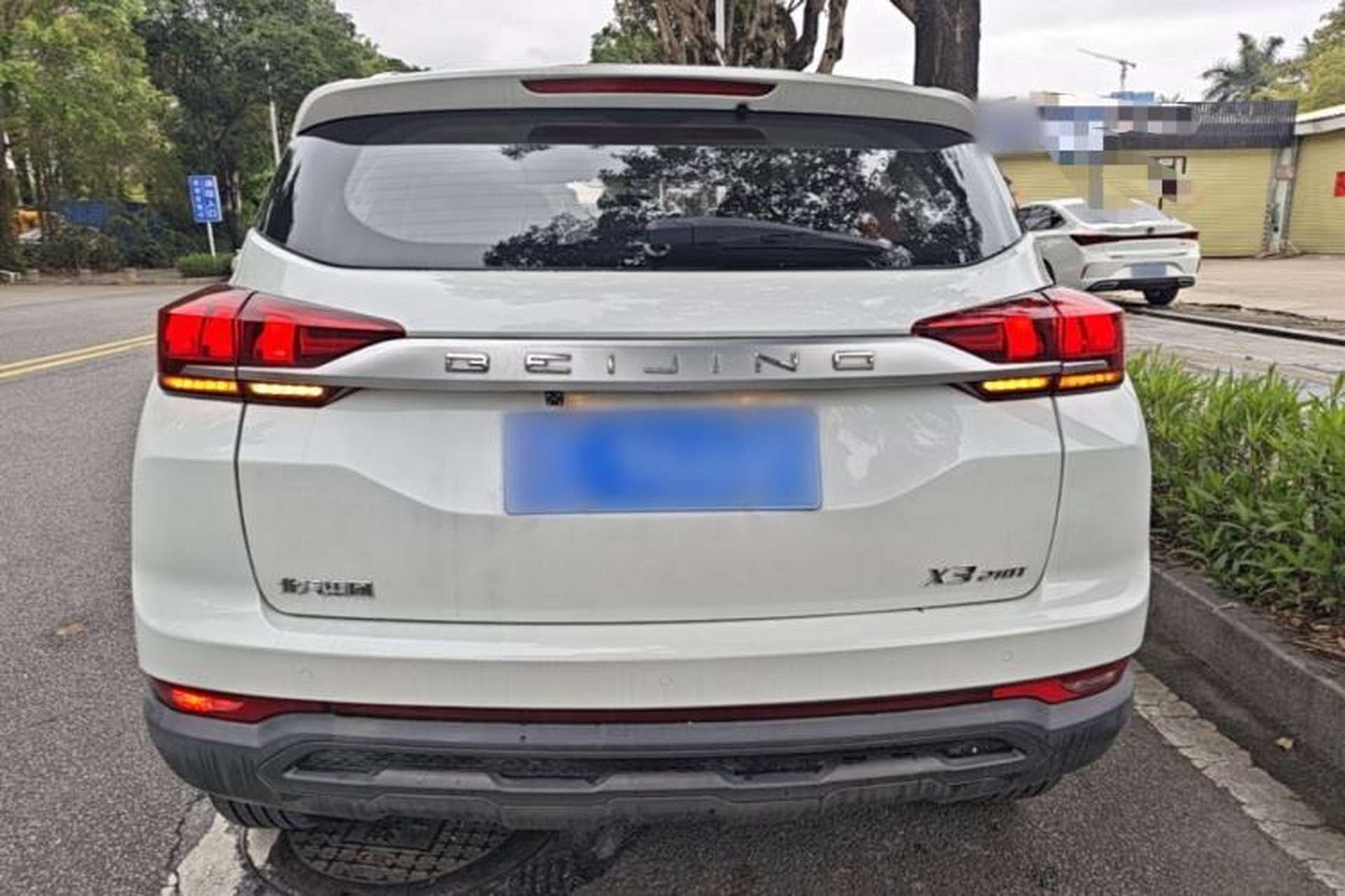 Used BAIC Beijing X3 2019 1.5T CVT Glory Edition Rear