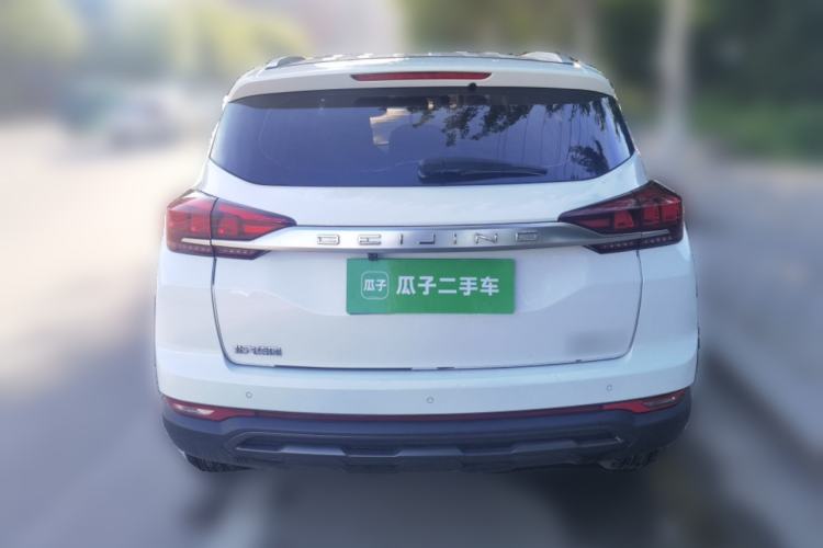 Used BAIC Beijing X3 2019 1.5L Manual Glory Edition Rear