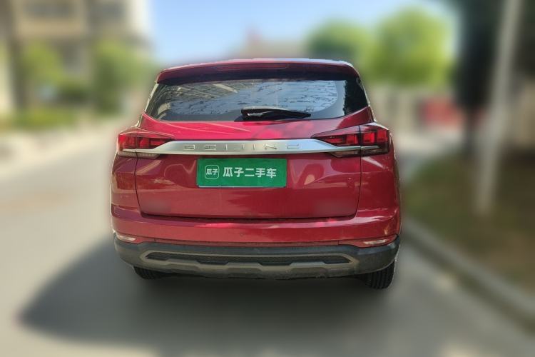Used BAIC Beijing X3 2019 1.5T CVT Glory Edition Rear