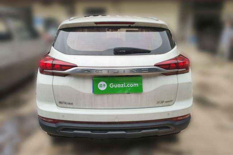 Used BAIC Beijing X3 2019 1.5T CVT Glory Edition Rear