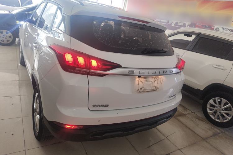 Used BAIC Beijing X3 2019 1.5T CVT Glory Edition Rear