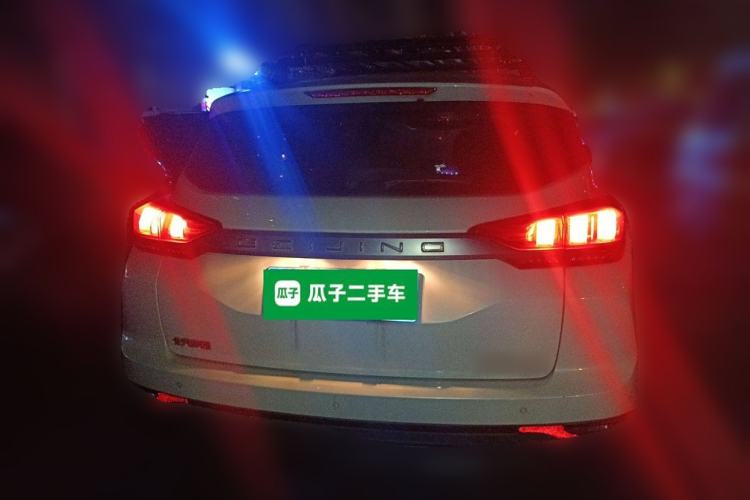 Used BAIC Beijing X3 2019 1.5T Manual Glory Edition Rear