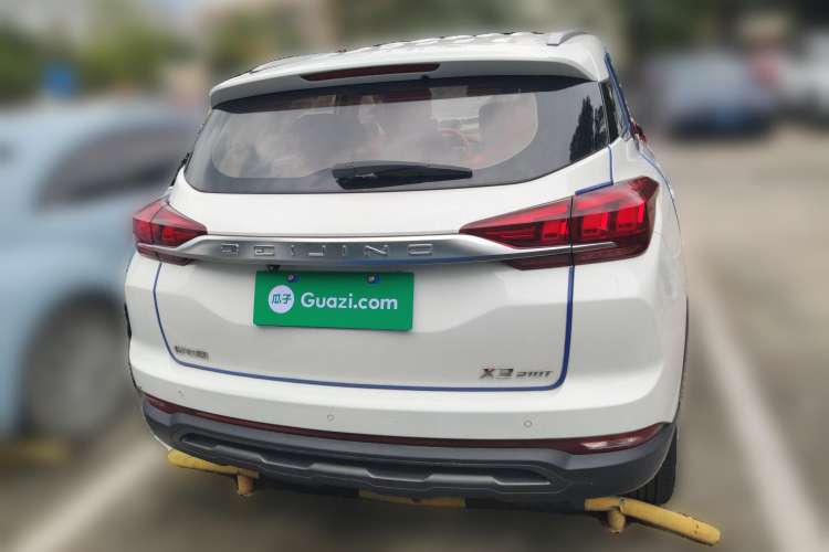 Used BAIC Beijing X3 2019 1.5T CVT Glory Edition Rear