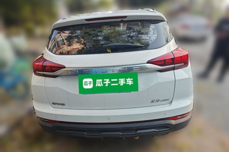Used BAIC Beijing X3 2019 1.5T CVT Star Edition Rear