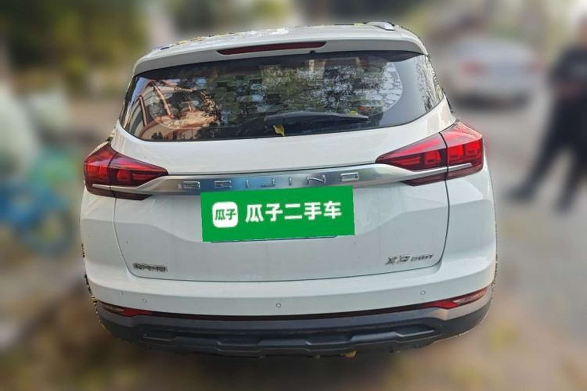 Used BAIC Beijing X3 2019 1.5T CVT Star Edition Rear