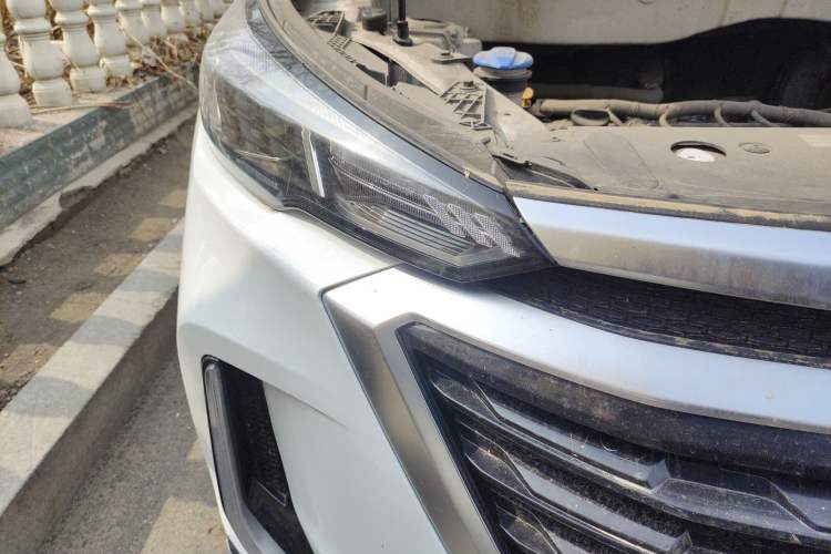 Used BAIC Beijing X3 2019 1.5L Manual Glory Edition Right Front Headlight