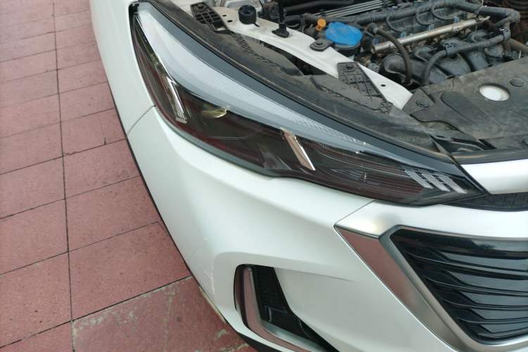 Used BAIC Beijing X3 2019 1.5L Manual Glory Edition Right Front Headlight