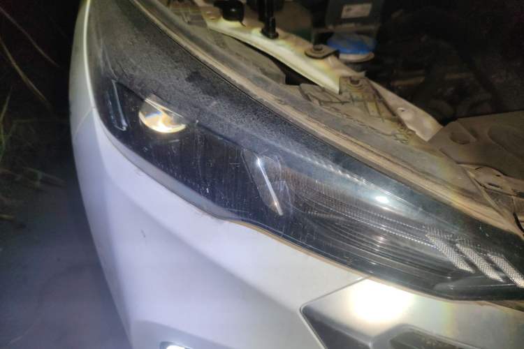 Used BAIC Beijing X3 2019 1.5T Manual Glory Edition Right Front Headlight