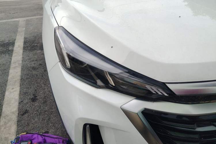 Used BAIC Beijing X3 2019 1.5T CVT Glory Edition Right Front Headlight