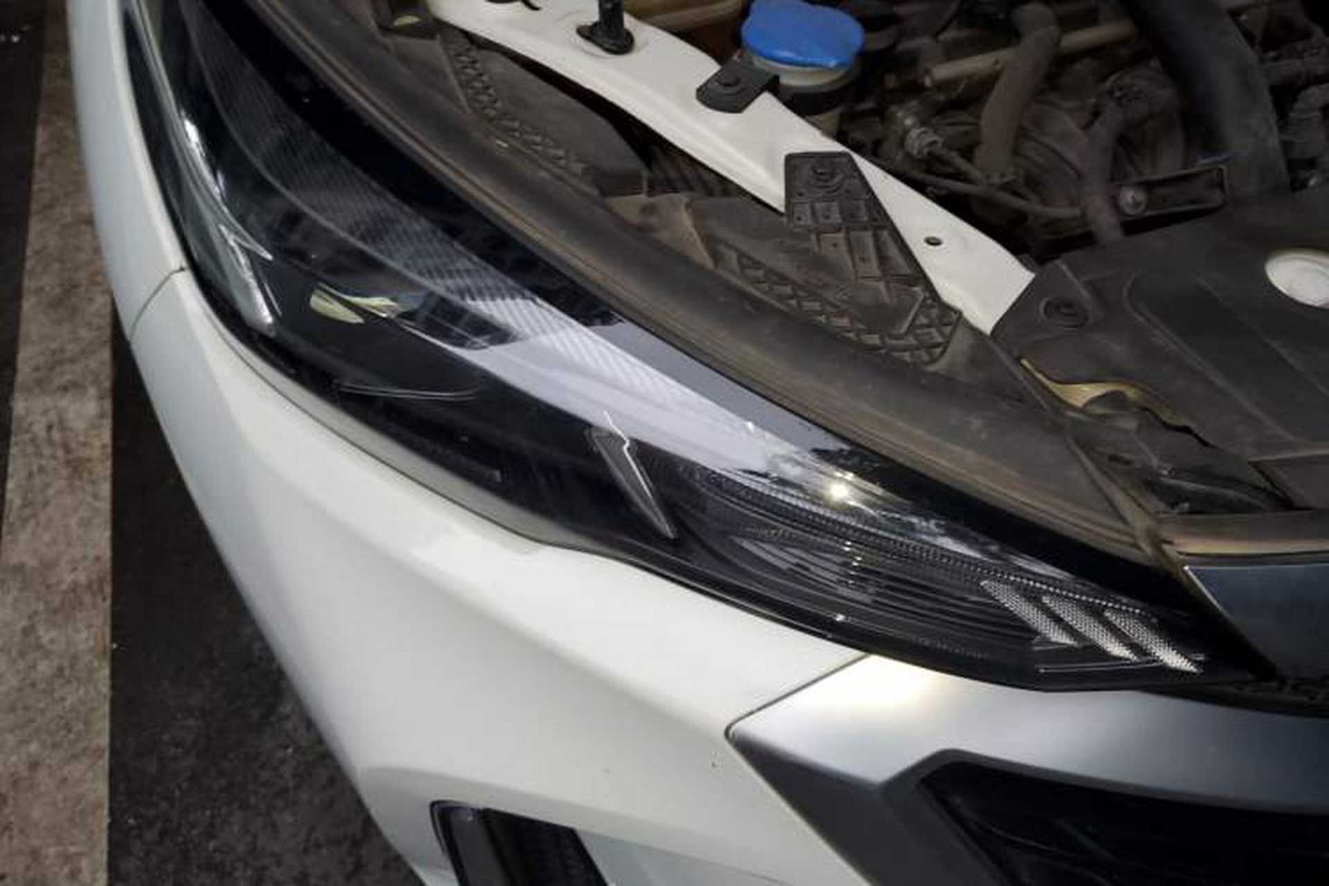 Used BAIC Beijing X3 2019 1.5T CVT Glory Edition Right Front Headlight